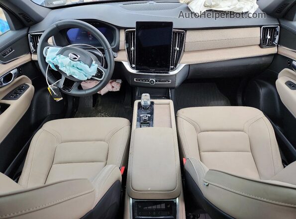 YV4062PC4T1457660 2026 VOLVO XC90 Blue Dashboard view