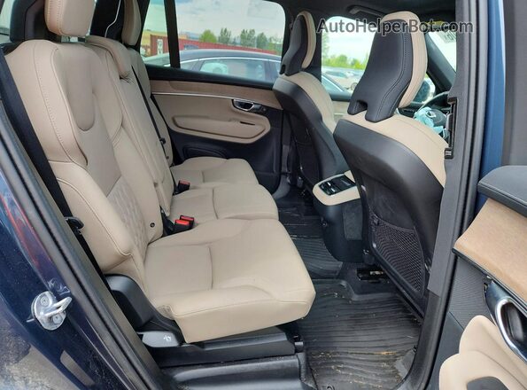 YV4062PC4T1457660 2026 VOLVO XC90 Blue Rear interior view