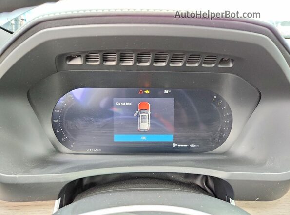 YV4062PC4T1457660 2026 VOLVO XC90 Blue Instrument cluster view