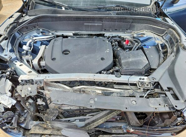YV4062PC4T1457660 2026 VOLVO XC90 Blue Engine compartment view