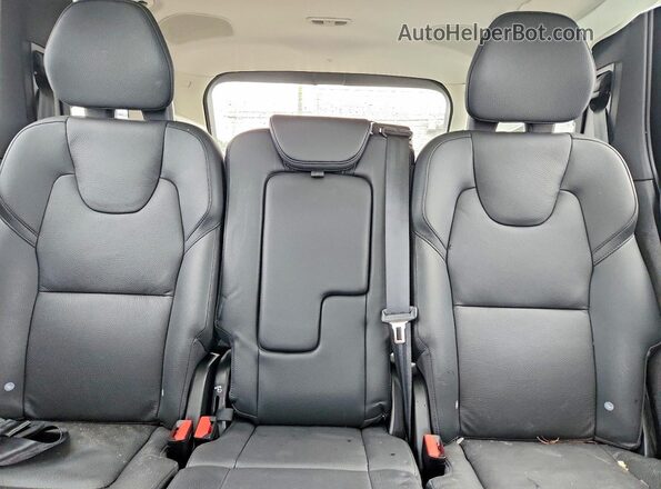 YV4062PE0R1151579 2024 VOLVO XC90 Charcoal Հետևի նստատեղերի տեսք