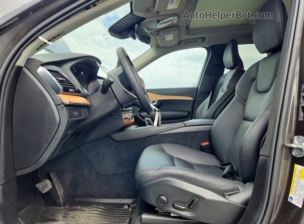 YV4062PE0R1151579 2024 VOLVO XC90 Charcoal Սալոնի դիմացի տեսք
