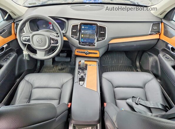 YV4062PE0R1151579 2024 VOLVO XC90 Charcoal Առջևի վահանակի տեսք
