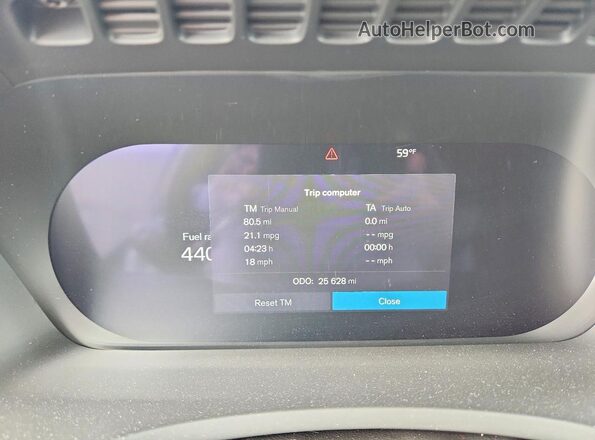 YV4062PE0R1151579 2024 VOLVO XC90 Charcoal Սարքավորումների վահանակի տեսք