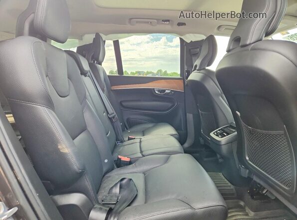 YV4062PE0R1151579 2024 VOLVO XC90 Charcoal Սալոնի հետևի տեսք