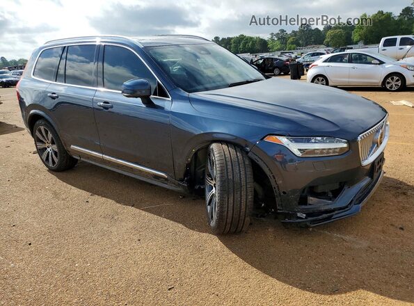 YV4062PE0R1187305 2024 VOLVO XC90 Blue Передня права чверть