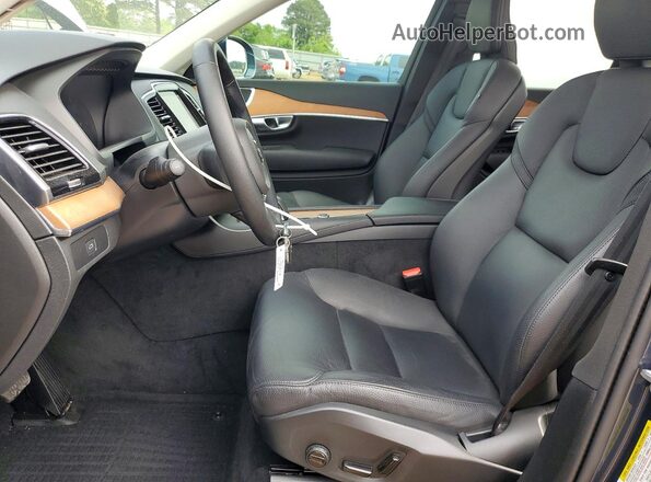 YV4062PE0R1187305 2024 VOLVO XC90 Blue Вид салону спереду