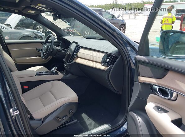 YV4062PE0T1485344 2026 VOLVO XC90 Blue Вид салону спереду