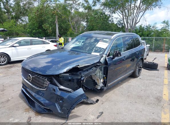 YV4062PE0T1485344 2026 VOLVO XC90 Blue Вид спереду