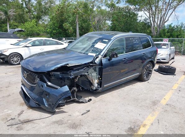 YV4062PE0T1485344 2026 VOLVO XC90 Blue Передня ліва чверть