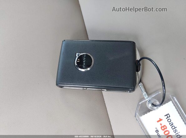YV4062PE0T1485344 2026 VOLVO XC90 Blue Вид панелі приладів