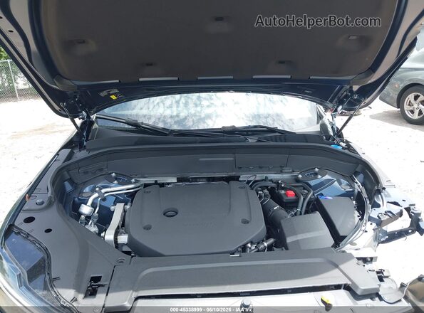YV4062PE0T1485344 2026 VOLVO XC90 Blue Вид ззаду
