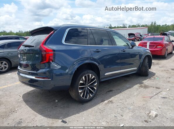 YV4062PE0T1485344 2026 VOLVO XC90 Blue Задня права чверть