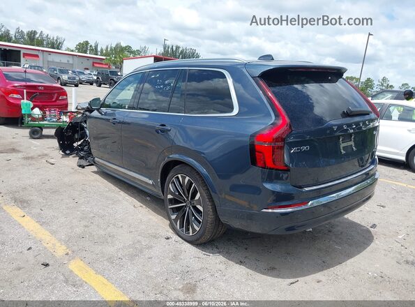 YV4062PE0T1485344 2026 VOLVO XC90 Blue Задня ліва чверть