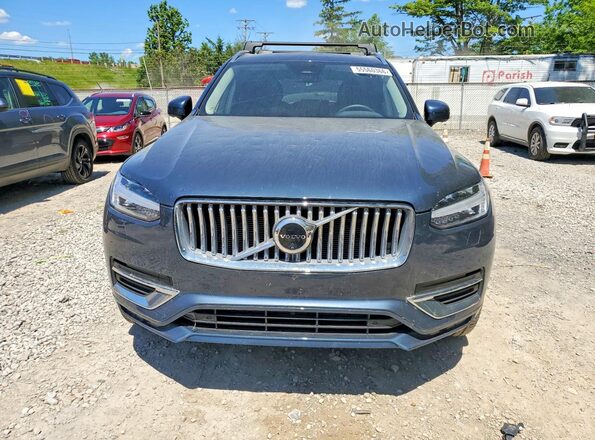 YV4062PE1S1323740 2025 VOLVO XC90 Blue Widok z przodu