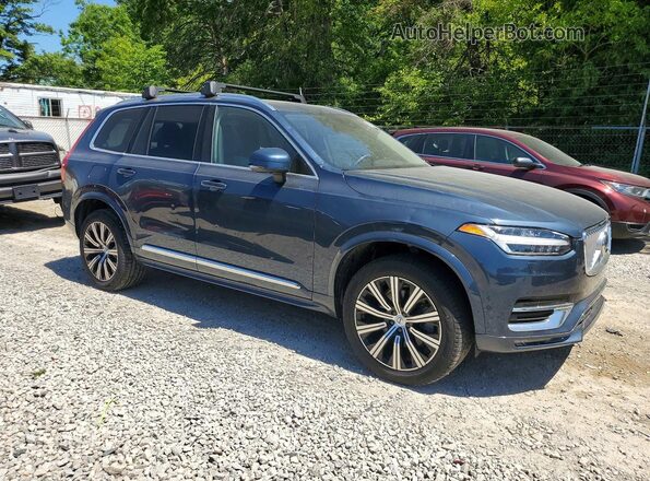 YV4062PE1S1323740 2025 VOLVO XC90 Blue Przód prawy