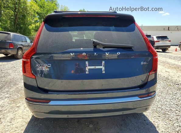 YV4062PE1S1323740 2025 VOLVO XC90 Blue Widok z tyłu