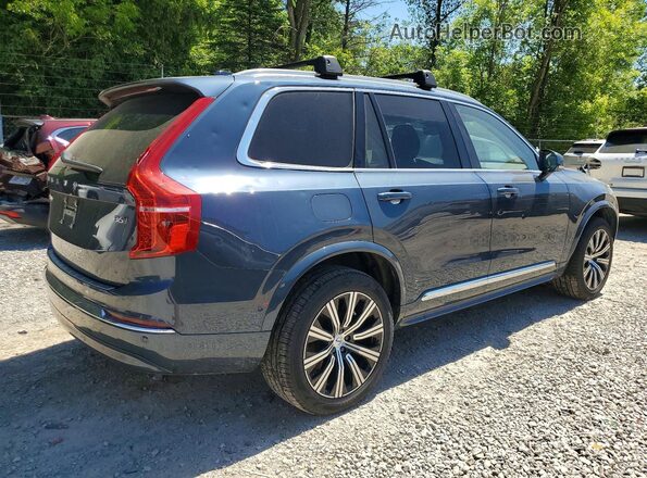 YV4062PE1S1323740 2025 VOLVO XC90 Blue Tył prawy