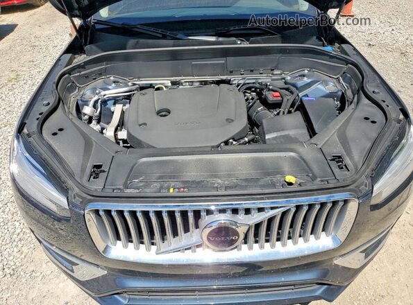 YV4062PE1S1323740 2025 VOLVO XC90 Blue Widok komory silnika