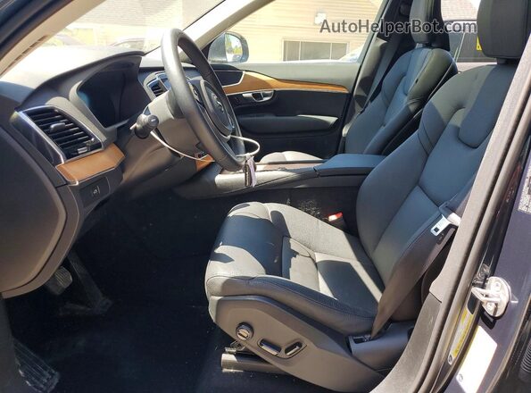 YV4062PE1S1323740 2025 VOLVO XC90 Blue Widok wnętrza z przodu