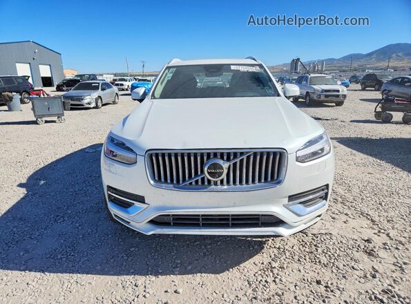 YV4062PE2S1303139 2025 VOLVO XC90 White 