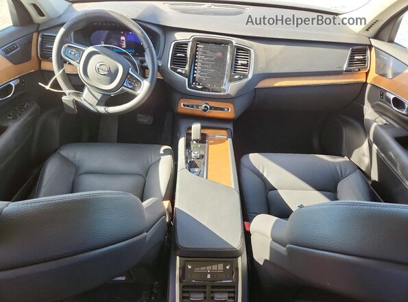 YV4062PE2S1303139 2025 VOLVO XC90 White 