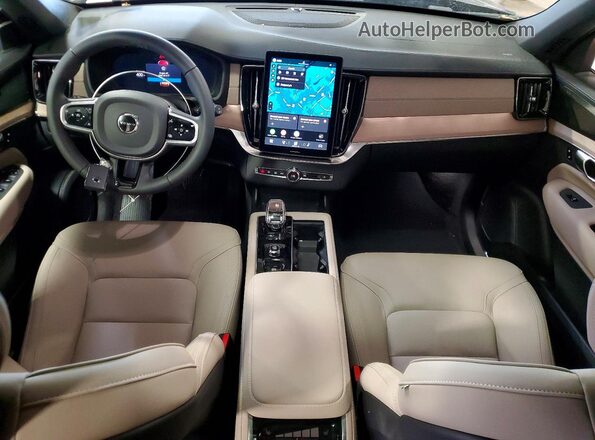 YV4062PE2T1522152 2026 VOLVO XC90 Black Вид панелі приладів