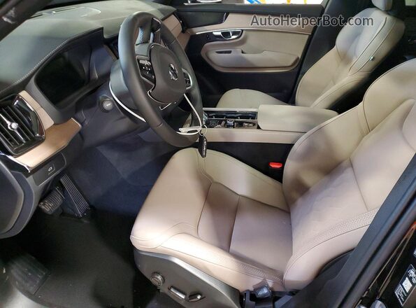 YV4062PE2T1522152 2026 VOLVO XC90 Black Вид салону спереду