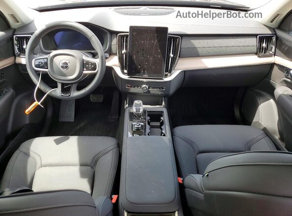 YV4062PE4T1461421 2026 VOLVO XC90 Black Вид панелі приладів