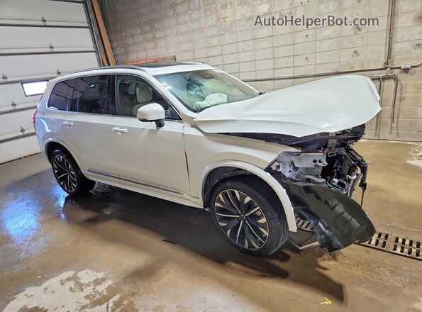 YV4062PE4T1509368 2026 VOLVO XC90 White წინა მარჯვენა