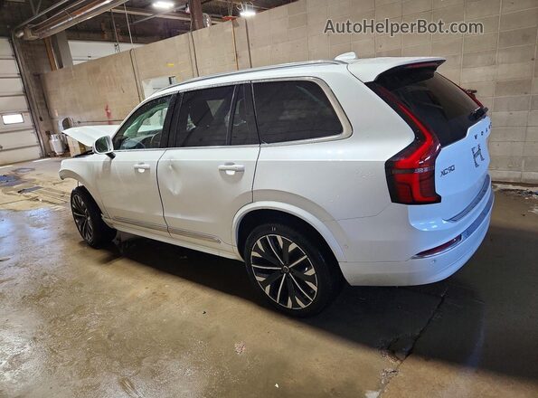 YV4062PE4T1509368 2026 VOLVO XC90 White უკანა მარცხენა