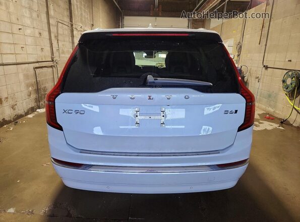 YV4062PE4T1509368 2026 VOLVO XC90 White უკანა ხედი
