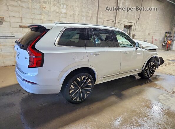 YV4062PE4T1509368 2026 VOLVO XC90 White უკანა მარჯვენა