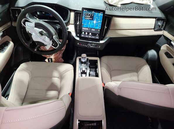 YV4062PE4T1509368 2026 VOLVO XC90 White წინა პანელის ხედი