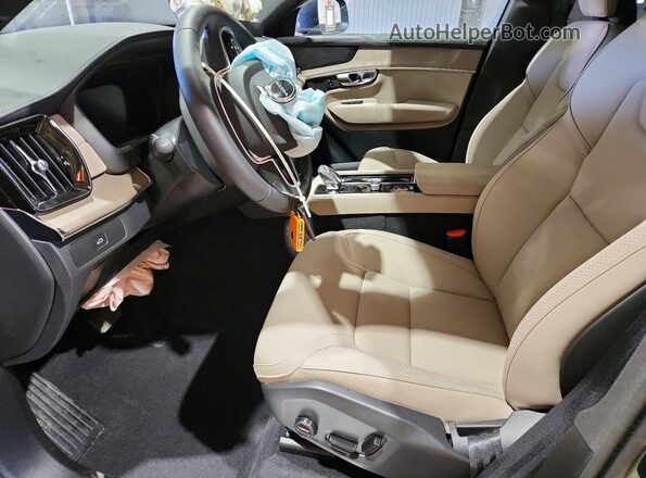 YV4062PE9T1517093 2026 VOLVO XC90 Blue Սալոնի դիմացի տեսք