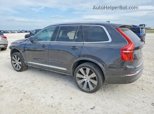 YV4062PEXR1164226 2024 VOLVO XC90 Gray Rear left