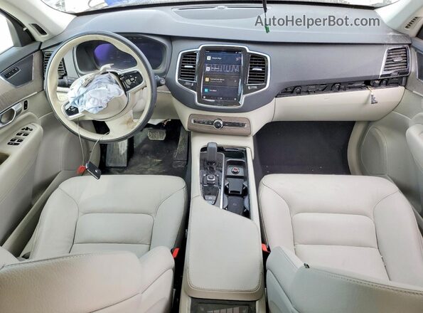 YV4062PEXR1164226 2024 VOLVO XC90 Gray Dashboard view