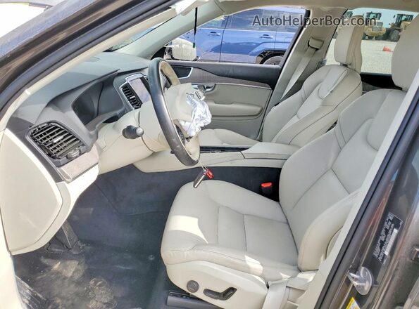 YV4062PEXR1164226 2024 VOLVO XC90 Gray Front interior view