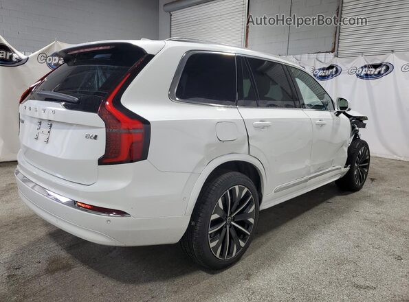 YV4062PEXT1518947 2026 VOLVO XC90 White 