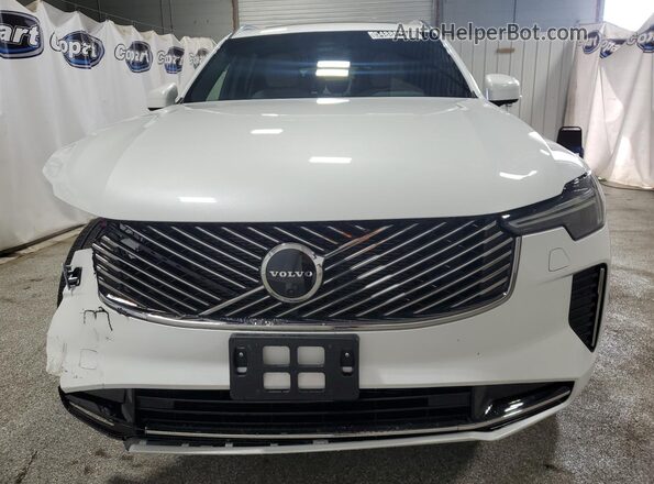 YV4062PEXT1518947 2026 VOLVO XC90 White 