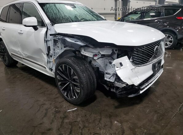 YV4062PEXT1518947 2026 VOLVO XC90 White 
