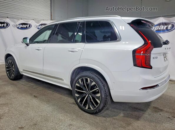 YV4062PEXT1518947 2026 VOLVO XC90 White Հետևի ձախ