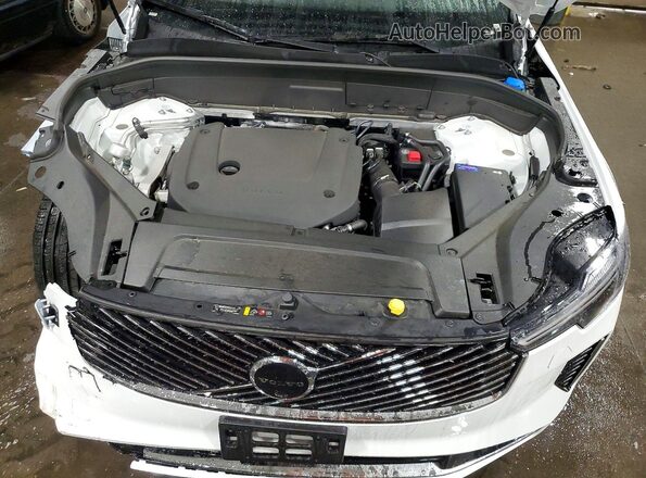 YV4062PEXT1518947 2026 VOLVO XC90 White Շարժիչի բաժամունքի տեսք