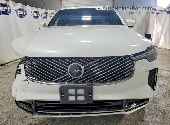 YV4062PEXT1518947 2026 VOLVO XC90 White Դիմացի տեսք