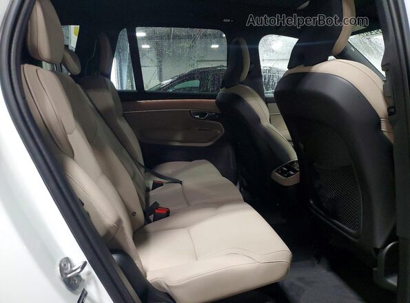 YV4062PEXT1518947 2026 VOLVO XC90 White Սալոնի հետևի տեսք