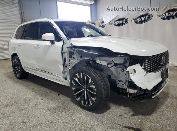 YV4062PEXT1518947 2026 VOLVO XC90 White 