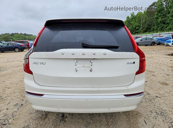 YV4062PF0R1179343 2024 VOLVO XC90 White Հետևի տեսք