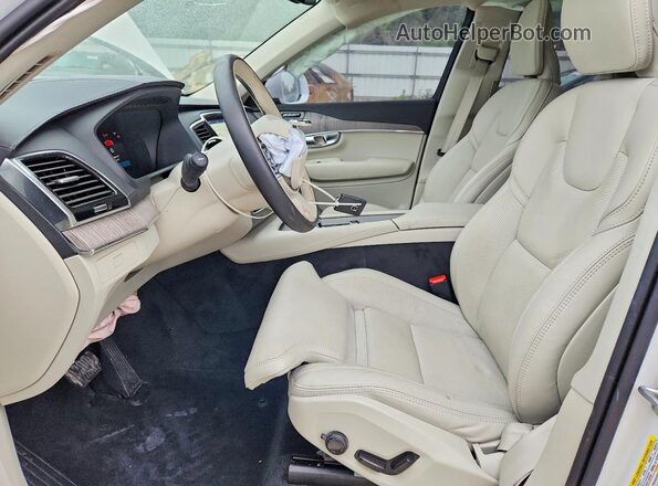 YV4062PF0R1179343 2024 VOLVO XC90 White Սալոնի դիմացի տեսք