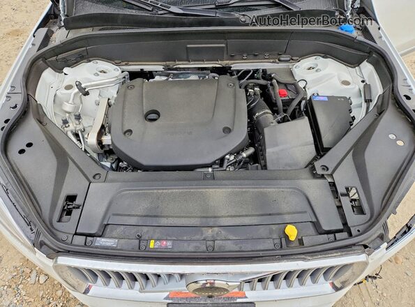 YV4062PF0R1179343 2024 VOLVO XC90 White Շարժիչի բաժամունքի տեսք