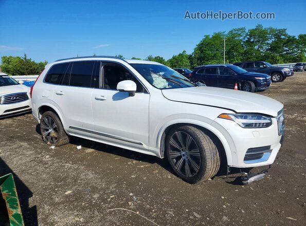 YV4062PF1S1298640 2025 VOLVO XC90 White Delantero derecho